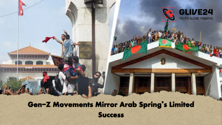 Gen Z Movements Mirror Arab Springs Limited Success Gen-Z Movements Mirror Arab Spring’s Limited Success