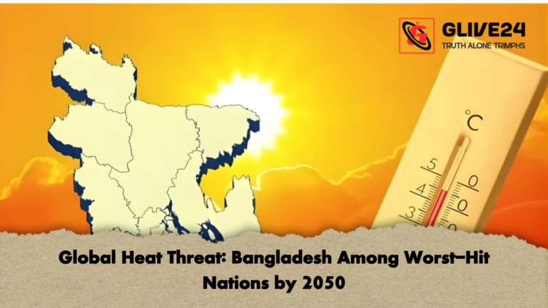 Global Heat Threat Bangladesh Among Worst Hit Nations by 2050 Global Heat Threat: Bangladesh Among Worst-Hit Nations by 2050