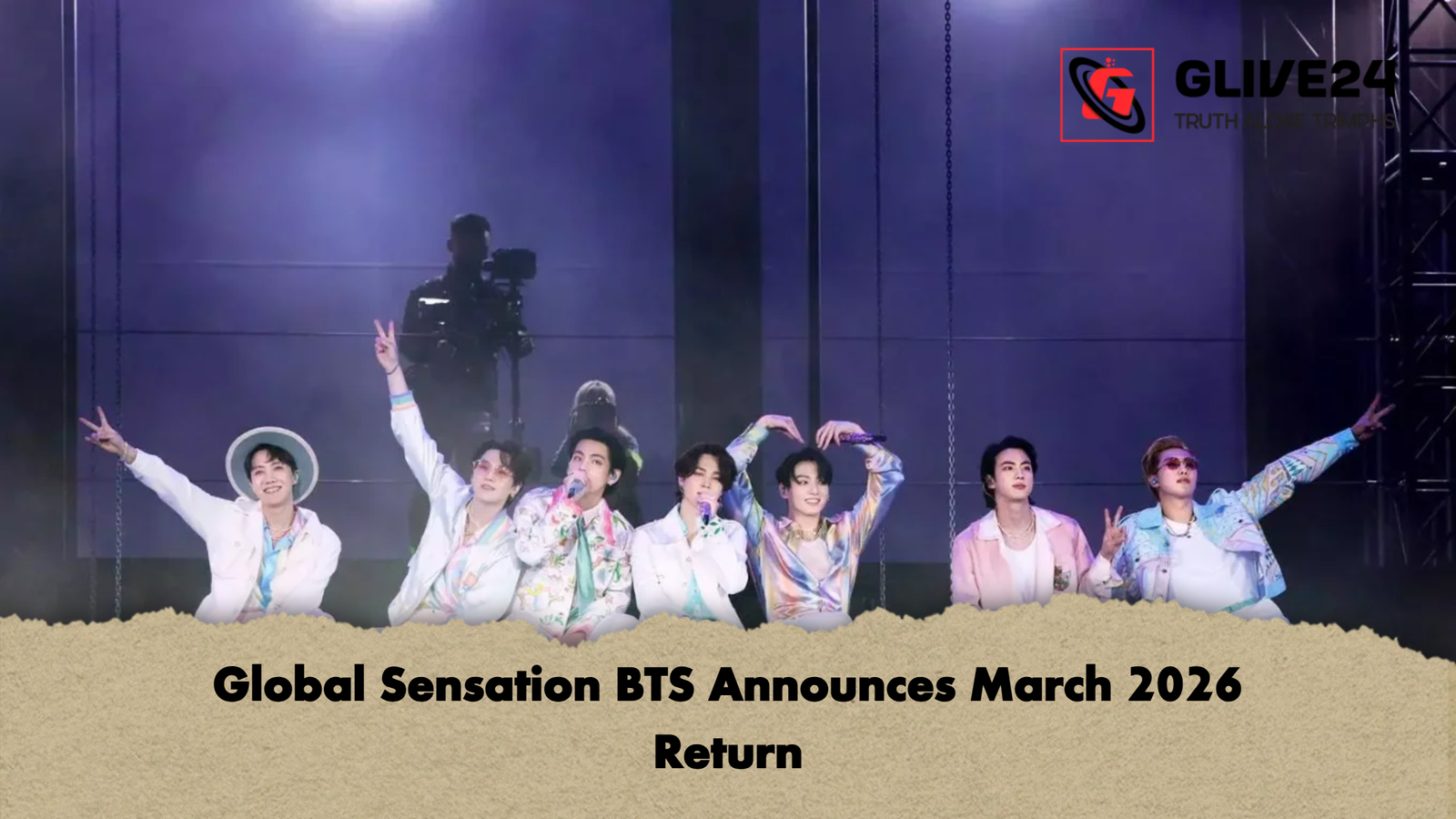 Global Sensation BTS Announces March 2026 Return Global Sensation BTS Announces March 2026 Return