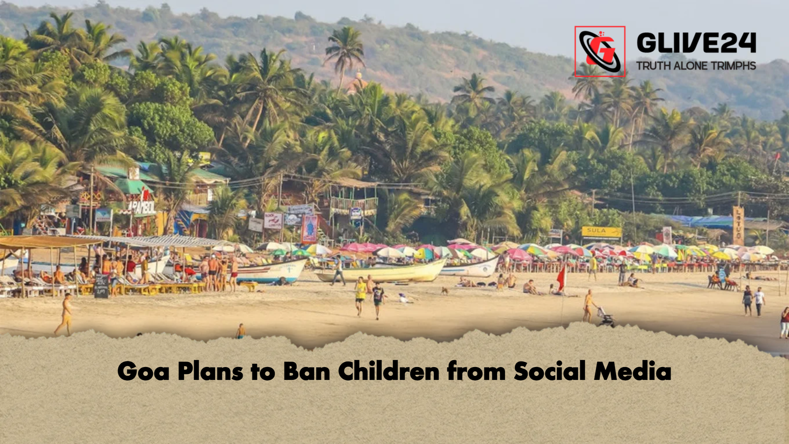 Goa Plans to Ban Children from Social Media Goa Plans to Ban Children from Social Media