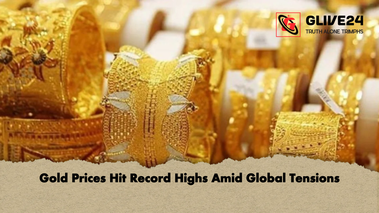 Gold Prices Hit Record Highs Amid Global Tensions Gold Prices Hit Record Highs Amid Global Tensions