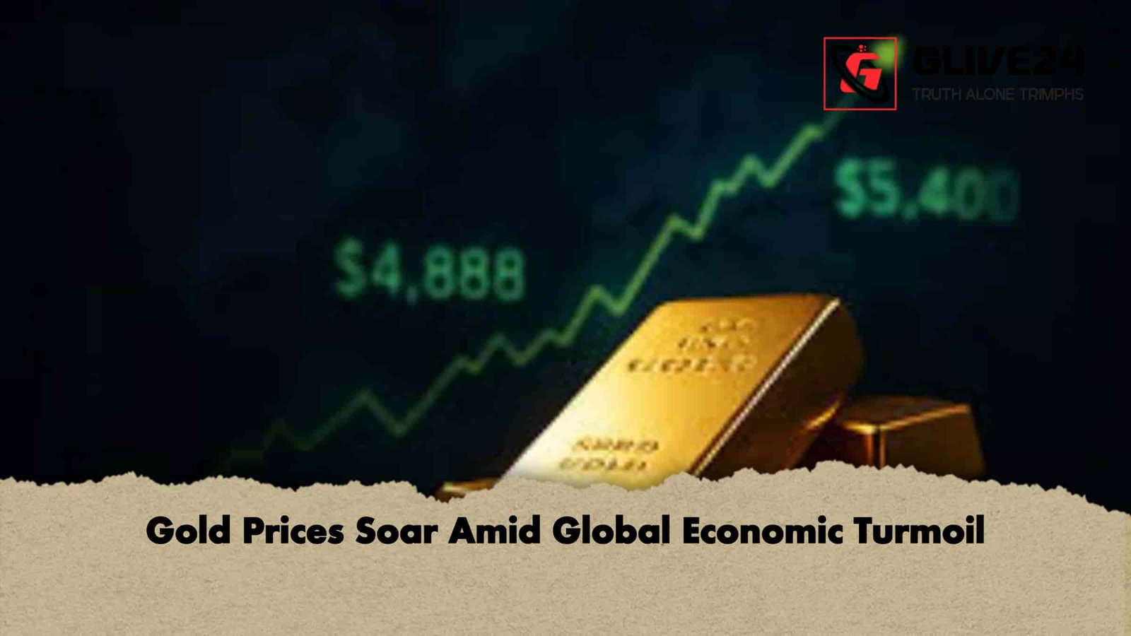 Gold Prices Soar Amid Global Economic Turmoil