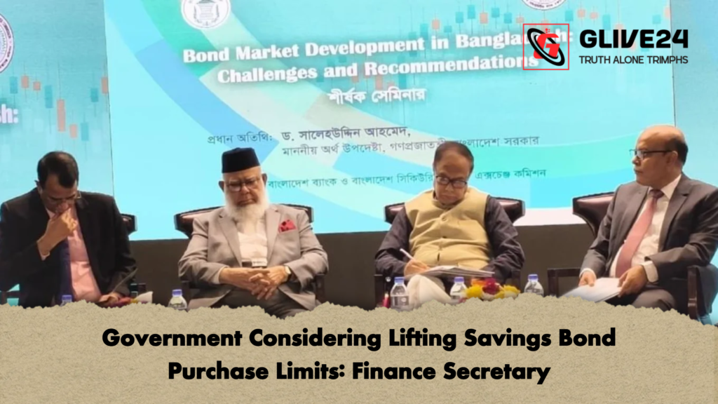 Government Considering Lifting Savings Bond Purchase Limits: Finance Secretary 3 Government Considering Lifting Savings Bond Purchase Limits Finance Secretary Government Considering Lifting Savings Bond Purchase Limits: Finance Secretary