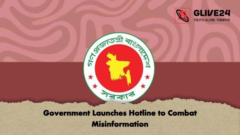 Government Launches Hotline to Combat Misinformation