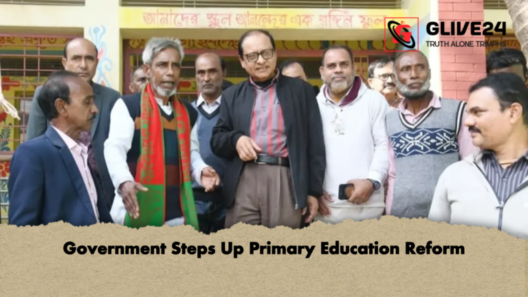 Government Steps Up Primary Education Reform Government Steps Up Primary Education Reform