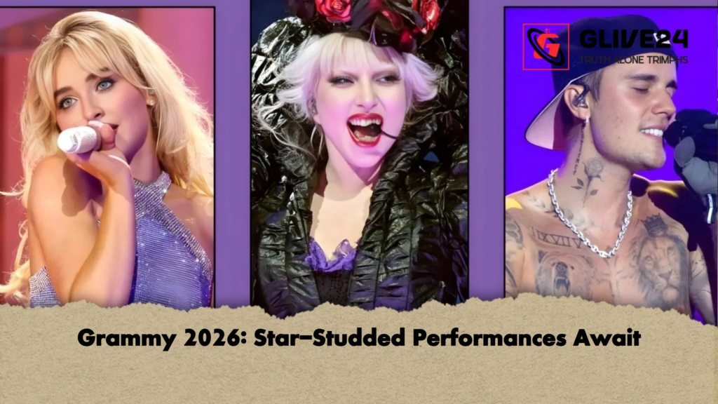 Grammy 2026: Star-Studded Performances Await 2 Grammy 2026 Star Studded Performances Await Grammy 2026: Star-Studded Performances Await