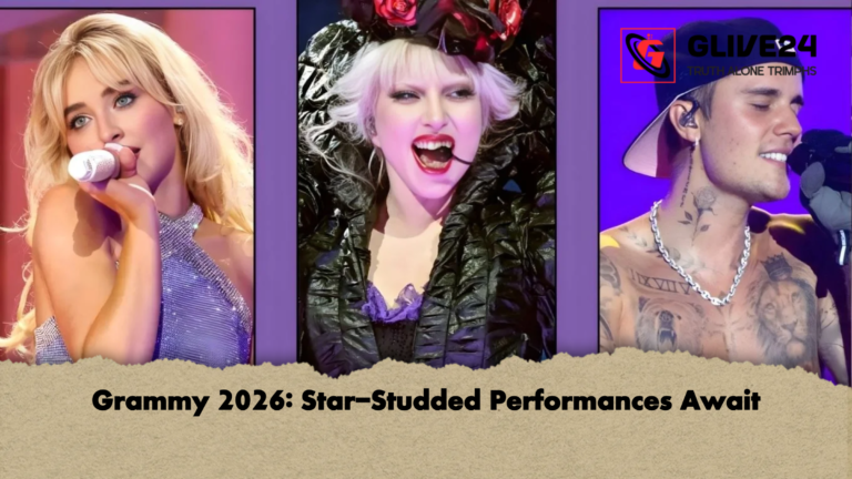Grammy 2026 Star Studded Performances Await Grammy 2026: Star-Studded Performances Await