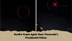 Gunfire Erupts Again Near Venezuelas Presidential Palace Gunfire Erupts Again Near Venezuela’s Presidential Palace