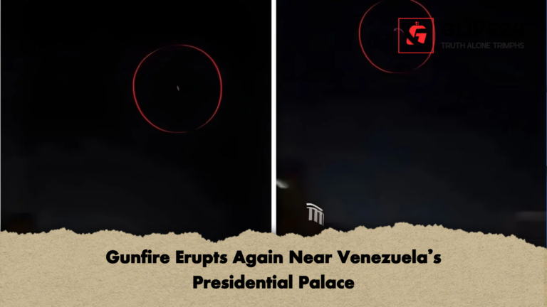 Gunfire Erupts Again Near Venezuelas Presidential Palace Gunfire Erupts Again Near Venezuela’s Presidential Palace