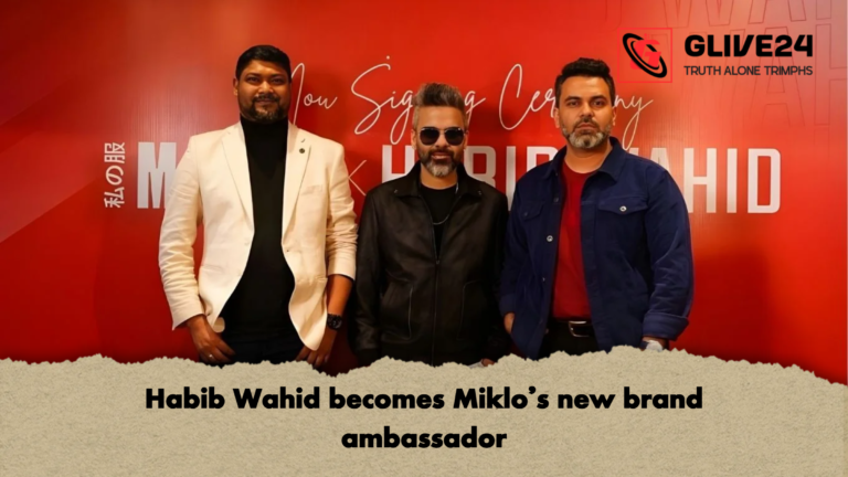 Habib Wahid becomes Miklos new brand ambassador Habib Wahid becomes Miklo’s new brand ambassador