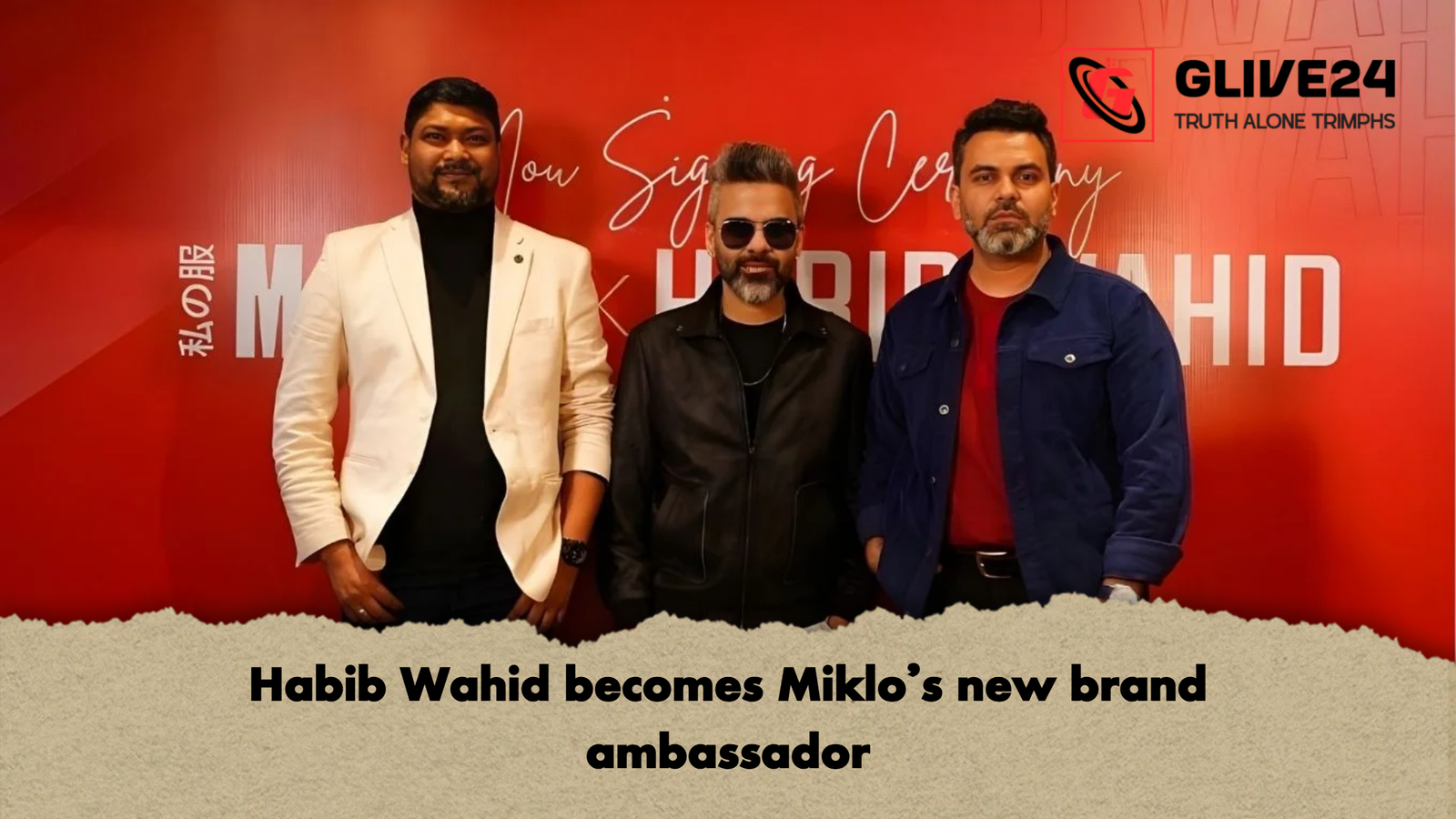 Habib Wahid becomes Miklos new brand ambassador Habib Wahid becomes Miklo’s new brand ambassador