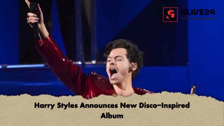 Harry Styles Announces New Disco-Inspired Album