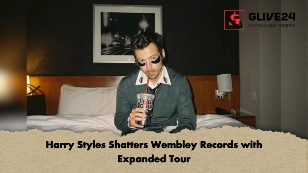 Harry Styles Shatters Wembley Records with Expanded Tour 2 Harry Styles Shatters Wembley Records with Expanded Tour Harry Styles Shatters Wembley Records with Expanded Tour