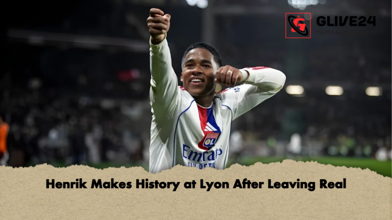 Henrik Makes History at Lyon After Leaving Real Henrik Makes History at Lyon After Leaving Real