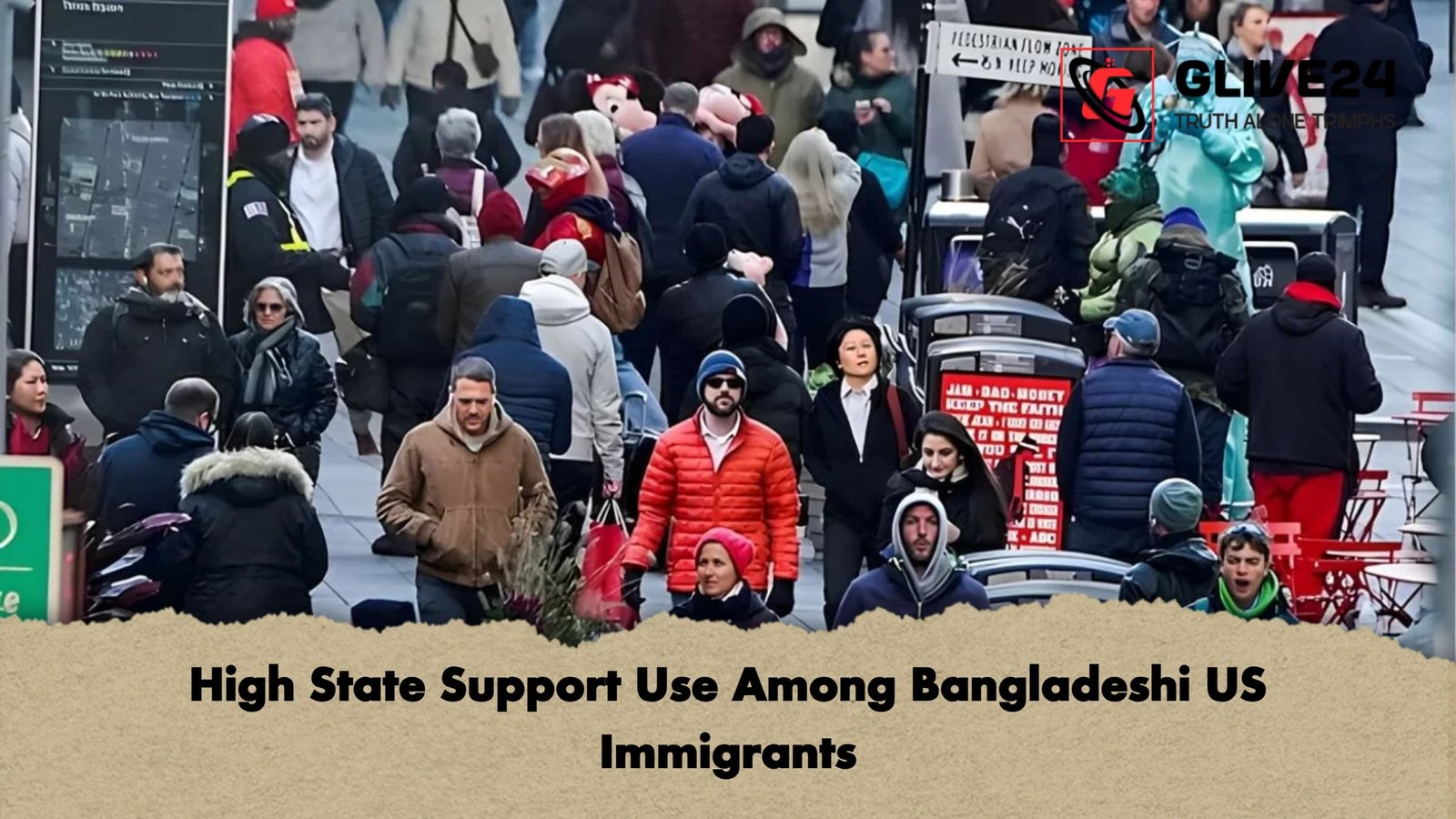 High State Support Use Among Bangladeshi US Immigrants High State Support Use Among Bangladeshi US Immigrants