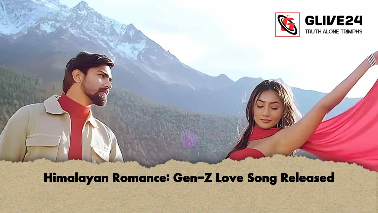 Himalayan Romance: Gen-Z Love Song Released 1 Himalayan Romance Gen-Z Love Song Released