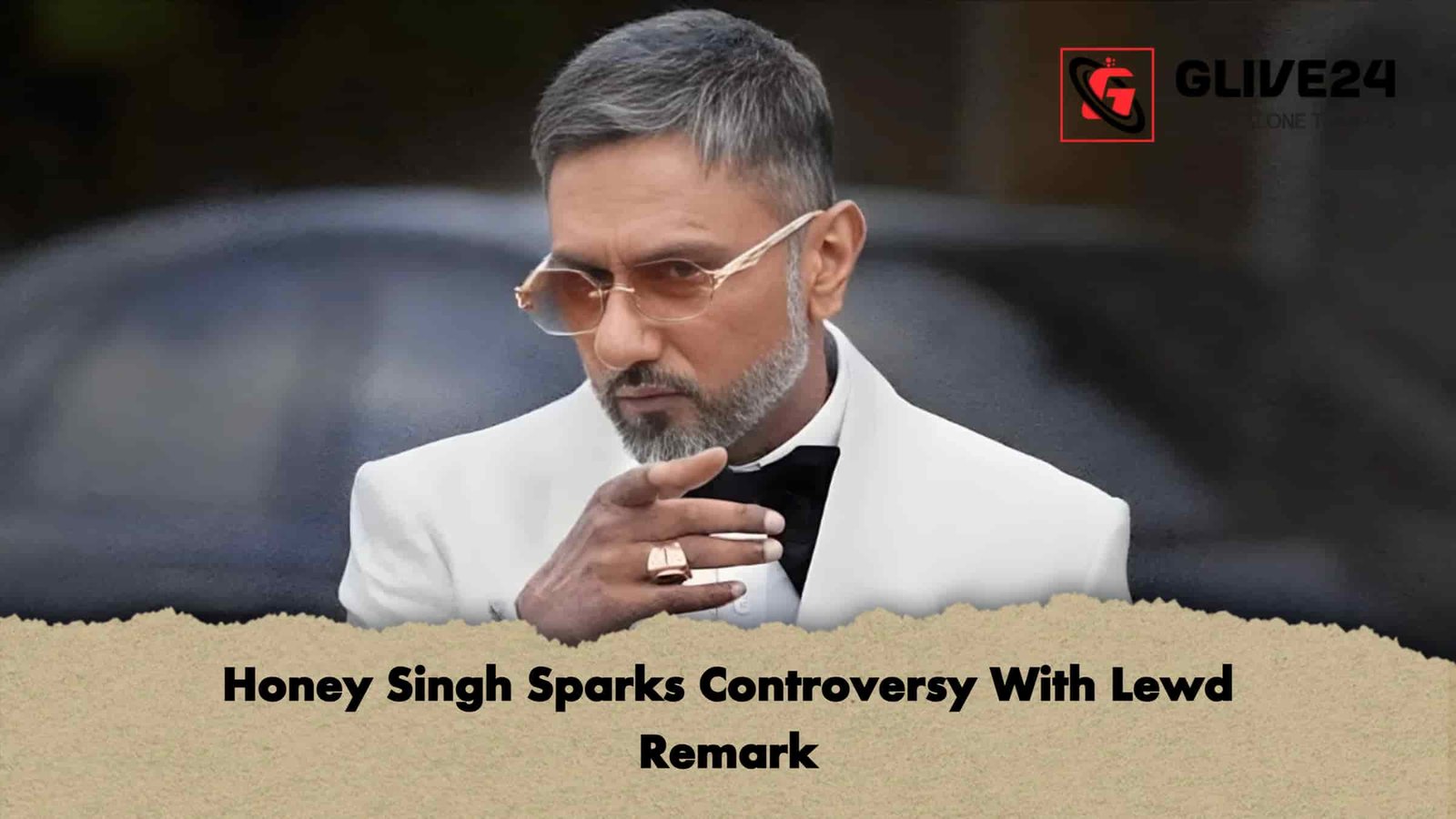 Honey Singh Sparks Controversy With Lewd Remark