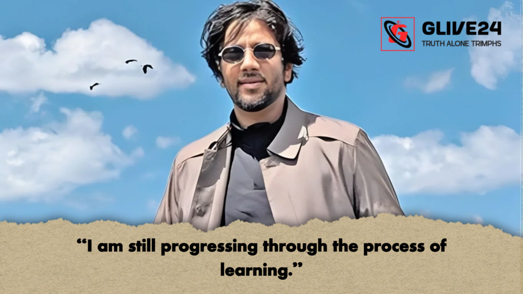 "I am still progressing through the process of learning." 3 I am still progressing through the process of learning "I am still progressing through the process of learning."