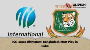 ICC Issues Ultimatum Bangladesh Must Play in India ICC Issues Ultimatum Bangladesh Must Play in India
