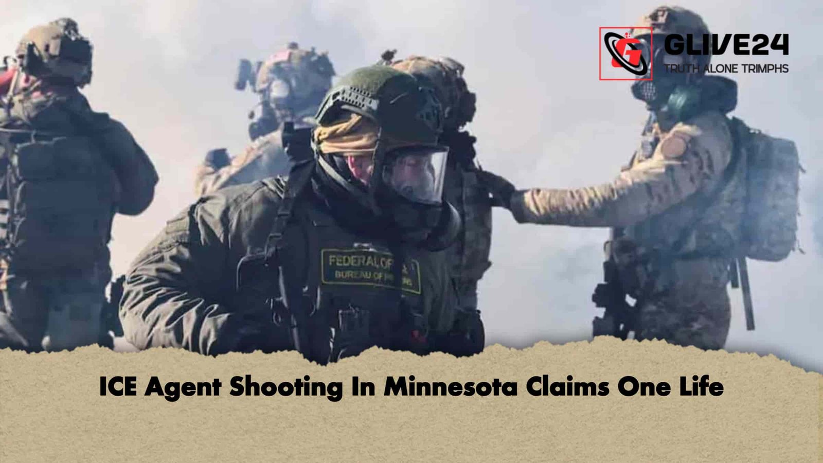 ICE Agent Shooting In Minnesota Claims One Life