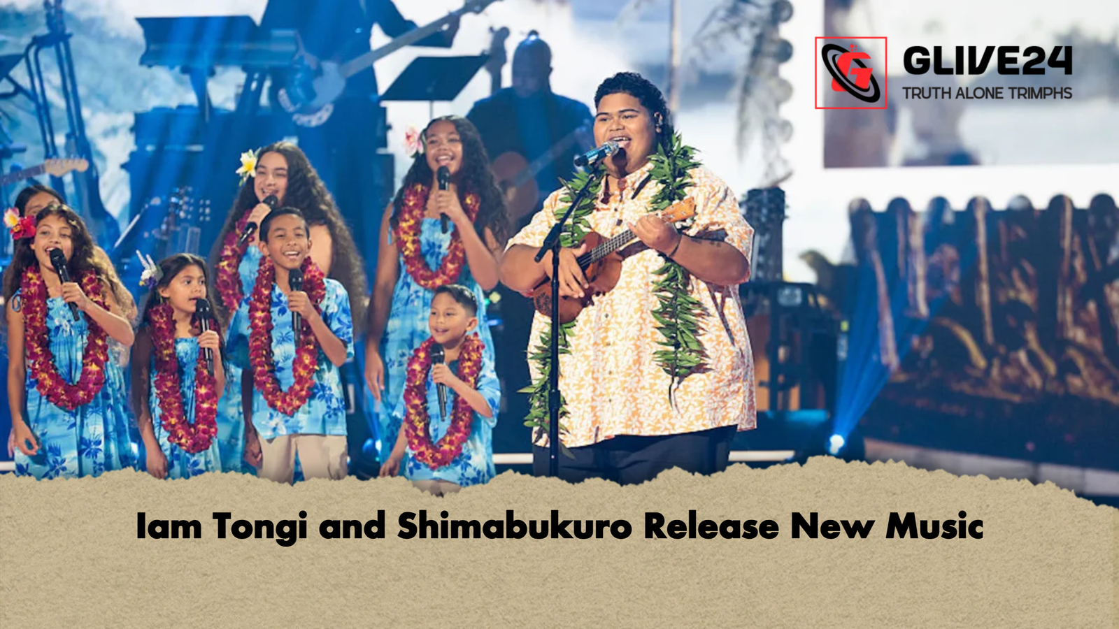 Iam Tongi and Shimabukuro Release New Music Iam Tongi and Shimabukuro Release New Music