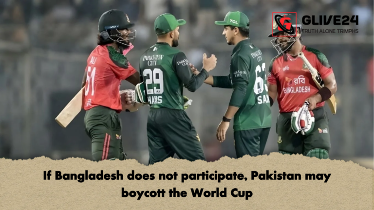 If Bangladesh does not participate Pakistan may boycott the World Cup If Bangladesh does not participate, Pakistan may boycott the World Cup