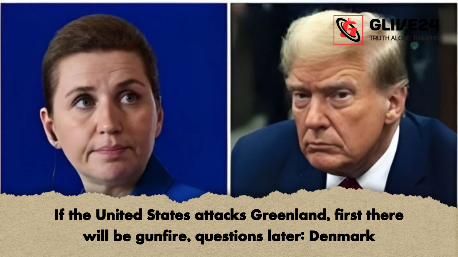 If the United States attacks Greenland first there will be gunfire questions later Denmark If the United States attacks Greenland, first there will be gunfire, questions later: Denmark