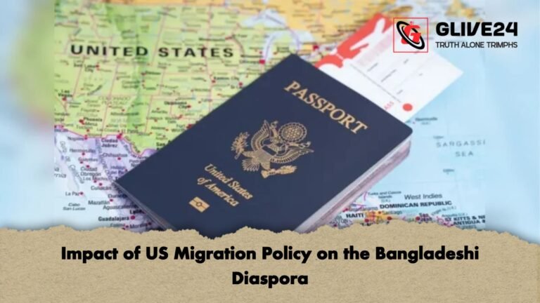 Impact of US Migration Policy on the Bangladeshi Diaspora Impact of US Migration Policy on the Bangladeshi Diaspora