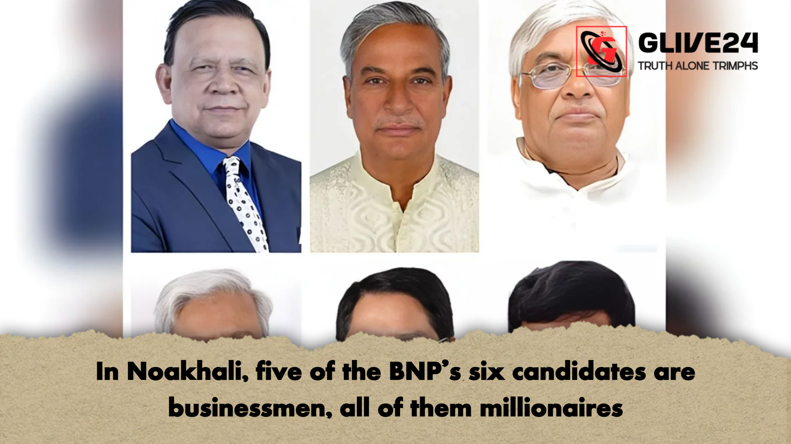 In Noakhali five of the BNPs six candidates are businessmen all of them millionaires In Noakhali, five of the BNP’s six candidates are businessmen, all of them millionaires