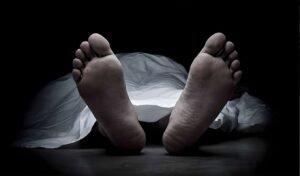 In Sherpur, an ASI’s body was found hanging.