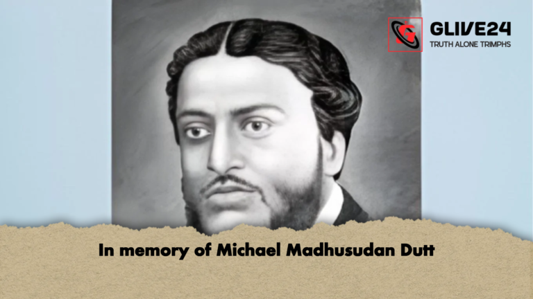 In memory of Michael Madhusudan Dutt In memory of Michael Madhusudan Dutt