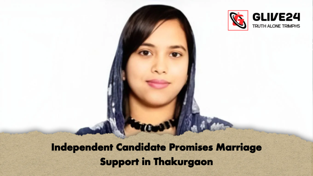 Independent Candidate Promises Marriage Support in Thakurgaon Independent Candidate Promises Marriage Support in Thakurgaon