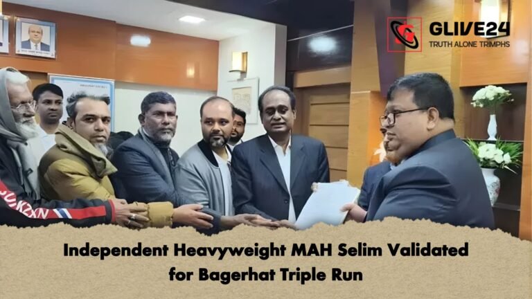Independent Heavyweight MAH Selim Validated for Bagerhat Triple Run Independent Heavyweight MAH Selim Validated for Bagerhat Triple Run
