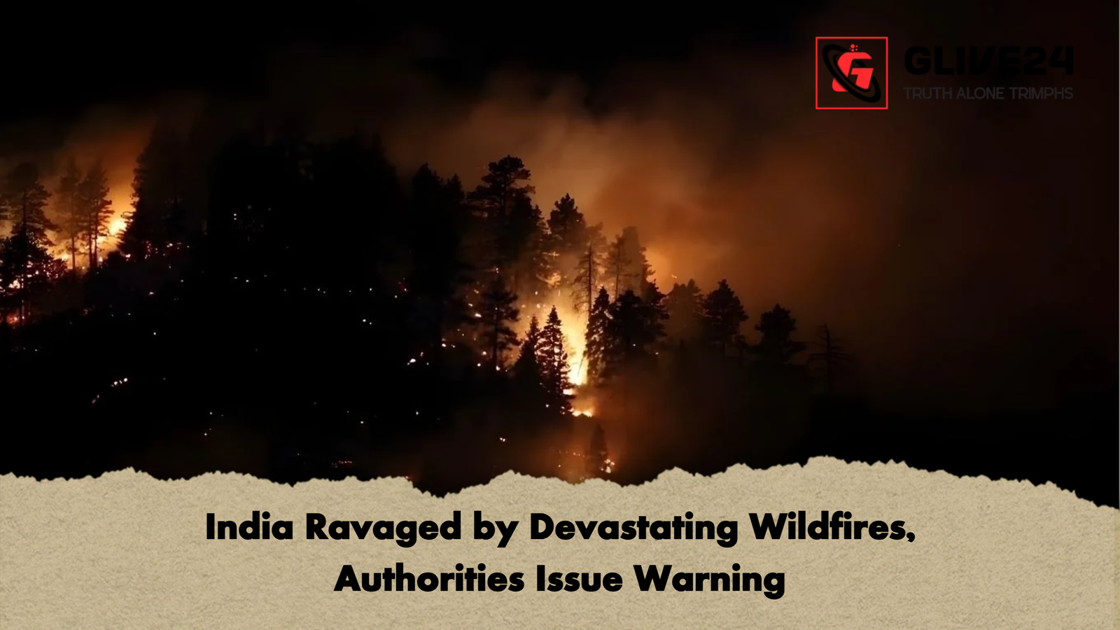 India Ravaged by Devastating Wildfires, Authorities Issue Warning 1 India Ravaged by Devastating Wildfires Authorities Issue Warning India Ravaged by Devastating Wildfires, Authorities Issue Warning