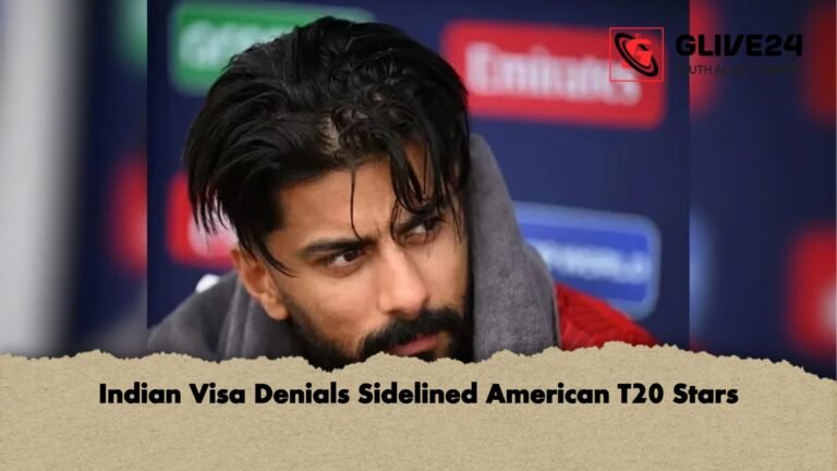 Indian Visa Denials Sidelined American T20 Stars Indian Visa Denials Sidelined American T20 Stars
