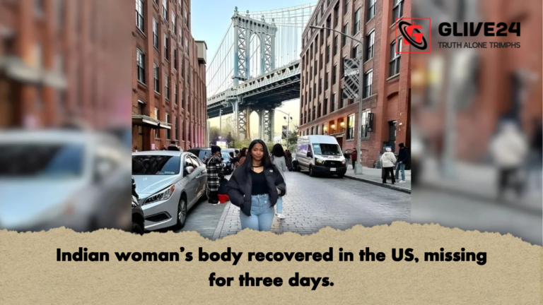 Indian womans body recovered in the US missing for three days Indian woman’s body recovered in the US, missing for three days.