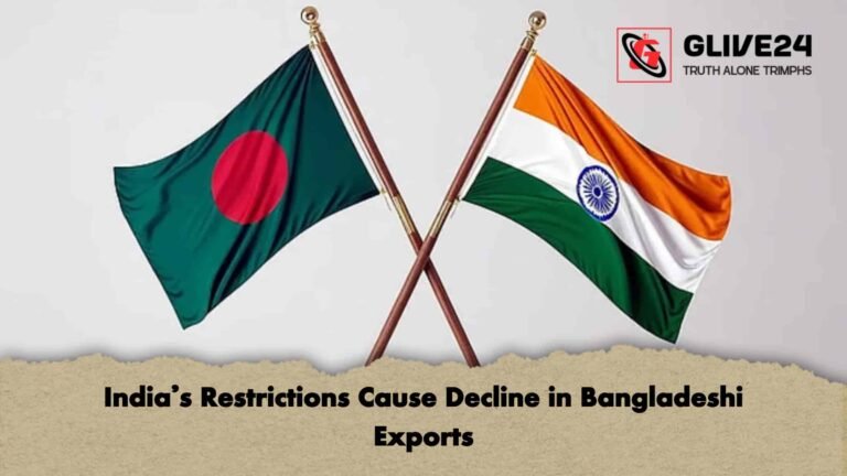 India’s Restrictions Cause Decline in Bangladeshi Exports