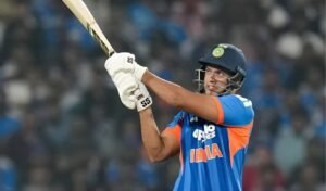 India's experimental night Shivam showcased his full potential