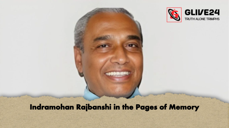 Indramohan Rajbanshi in the Pages of Memory Indramohan Rajbanshi in the Pages of Memory