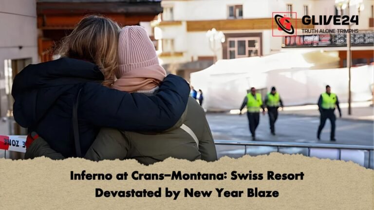 Inferno at Crans Montana Swiss Resort Devastated by New Year Blaze Inferno at Crans-Montana: Swiss Resort Devastated by New Year Blaze