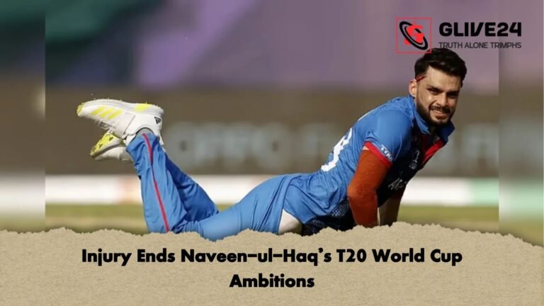 Injury Ends Naveen ul Haqs T20 World Cup Ambitions Injury Ends Naveen-ul-Haq’s T20 World Cup Ambitions