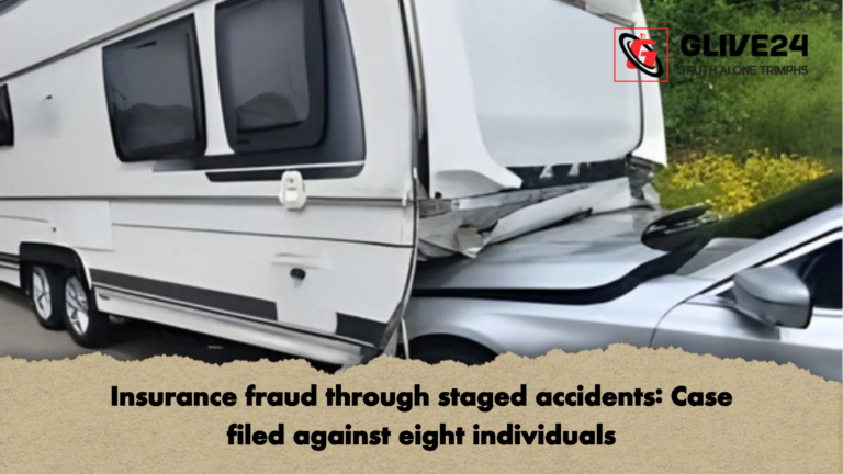 Insurance fraud through staged accidents Case filed against eight individuals Insurance fraud through staged accidents: Case filed against eight individuals