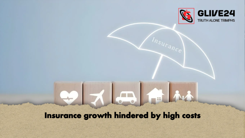 Insurance growth hindered by high costs Insurance growth hindered by high costs