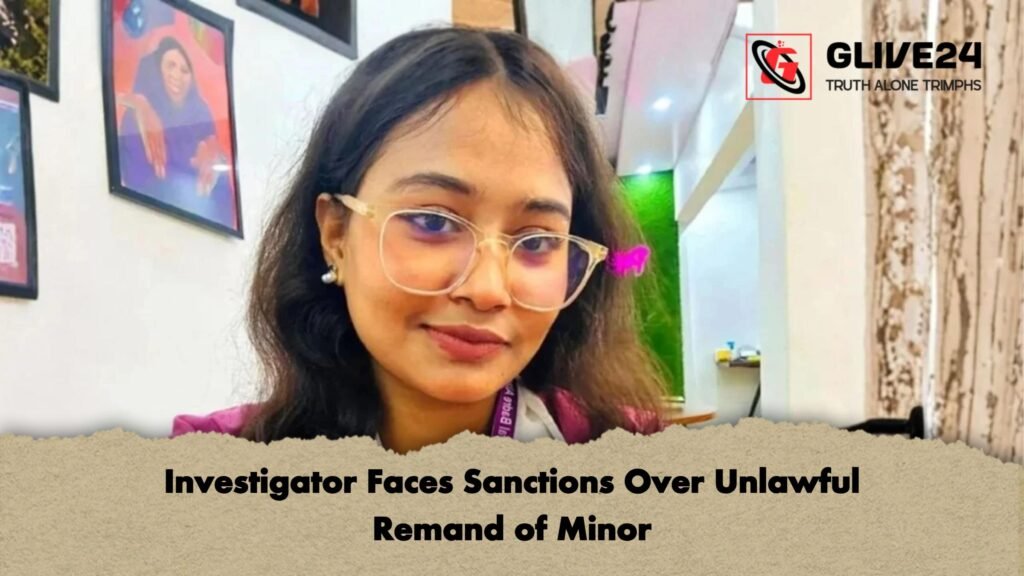Investigator Faces Sanctions Over Unlawful Remand of Minor Investigator Faces Sanctions Over Unlawful Remand of Minor