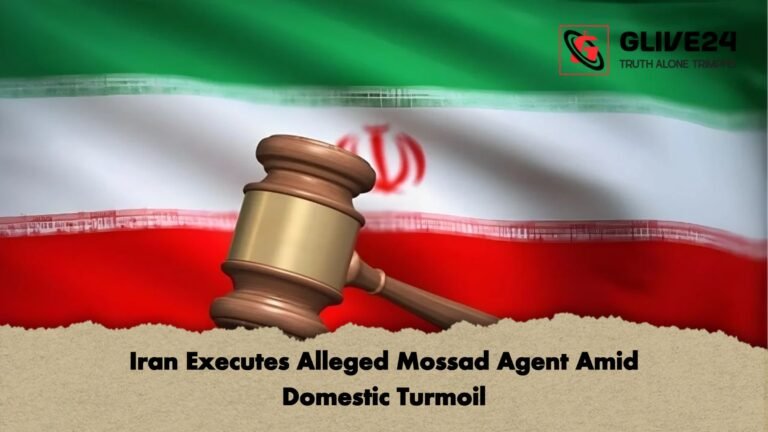 Iran Executes Alleged Mossad Agent Amid Domestic Turmoil Iran Executes Alleged Mossad Agent Amid Domestic Turmoil