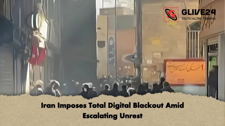 Iran Imposes Total Digital Blackout Amid Escalating Unrest Iran Imposes Total Digital Blackout Amid Escalating Unrest