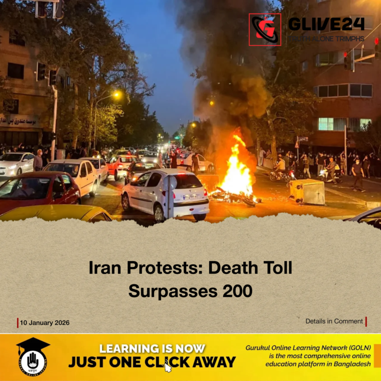 Iran Protests Death Toll Surpasses 200