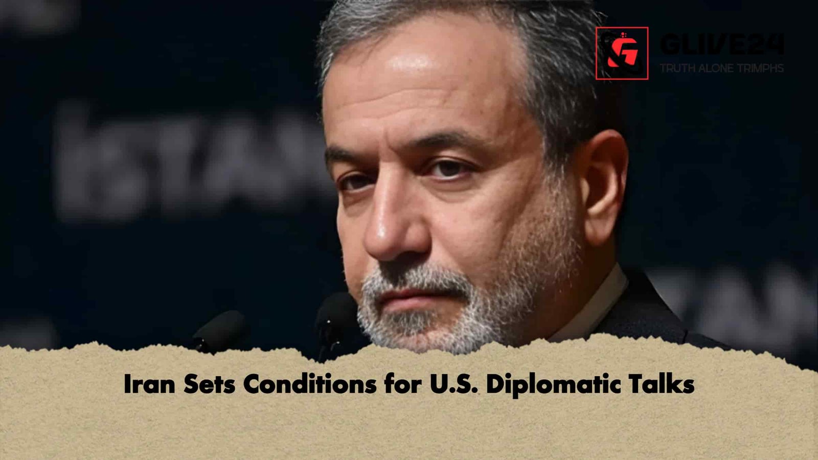 Iran Sets Conditions for U.S. Diplomatic Talks