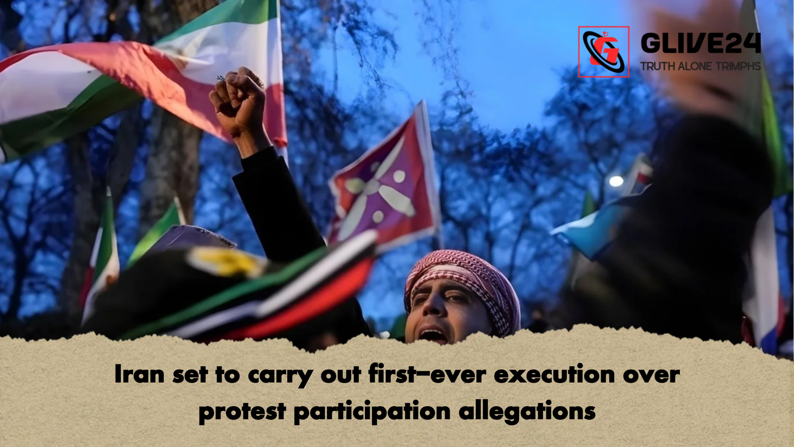 Iran set to carry out first ever execution over protest participation allegations Iran set to carry out first-ever execution over protest participation allegations