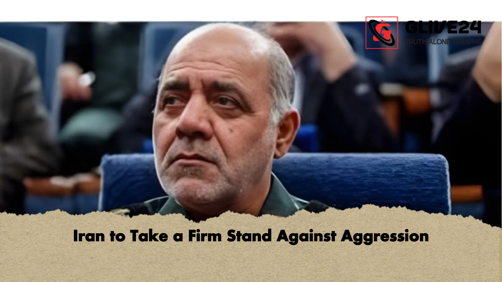 Iran to Take a Firm Stand Against Aggression Iran to Take a Firm Stand Against Aggression